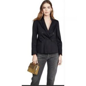 AYR Black Blazer Jacket 6